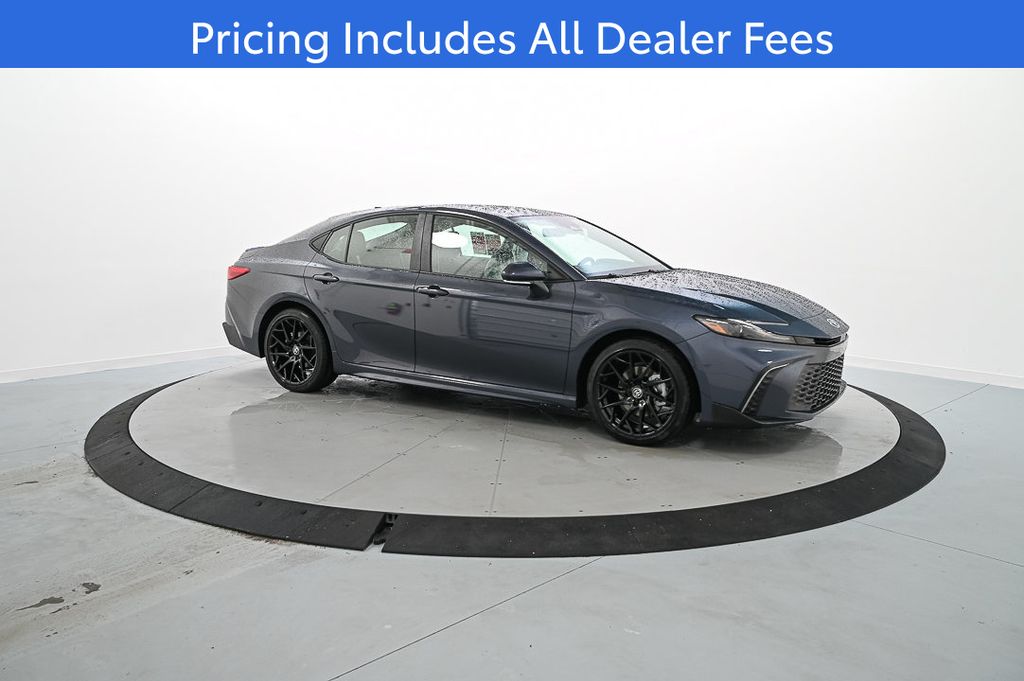 New 2026 Toyota Camry Sedan