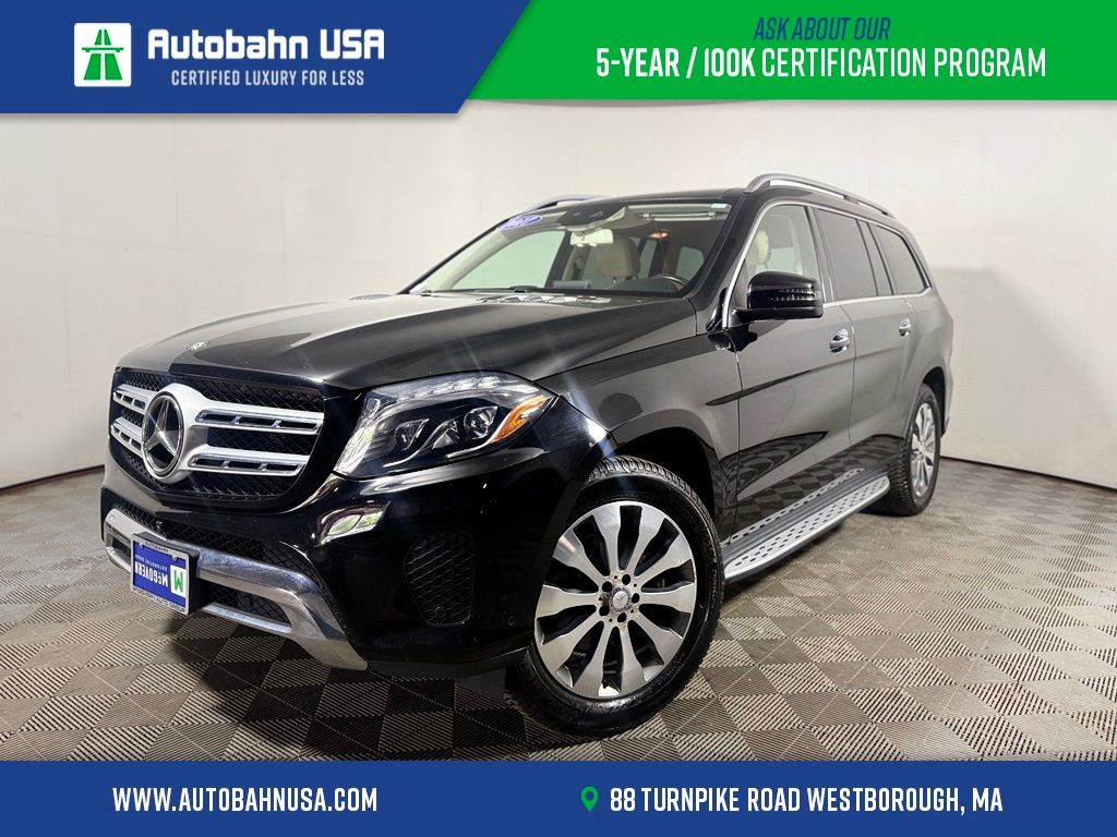 2017 Mercedes-Benz GLS 450 4MATIC