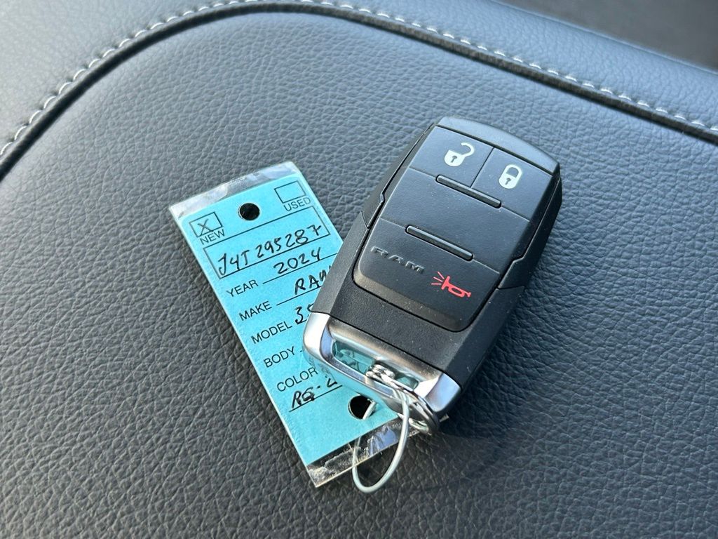 Used 2024 Bright White Clearcoat Ram Tradesman image 42