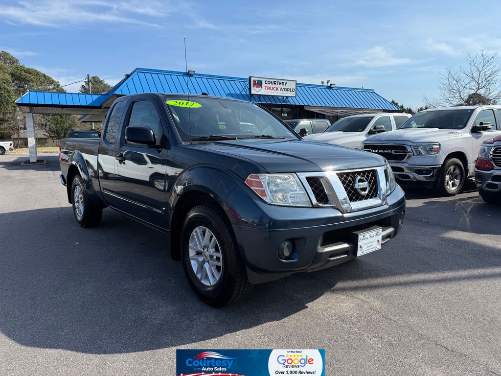 2017 Nissan Frontier SV V6 King Cab