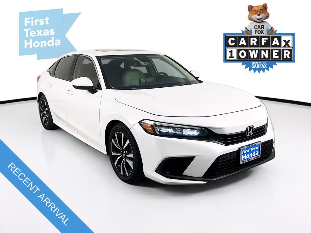 Used Car 2022 Honda Civic  Ex For Sale Under $20,000 In Austin, Texas