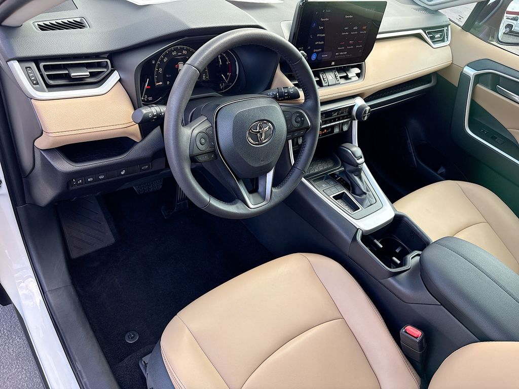 Certified Used 2025 Beige Toyota XLE Premium image 9