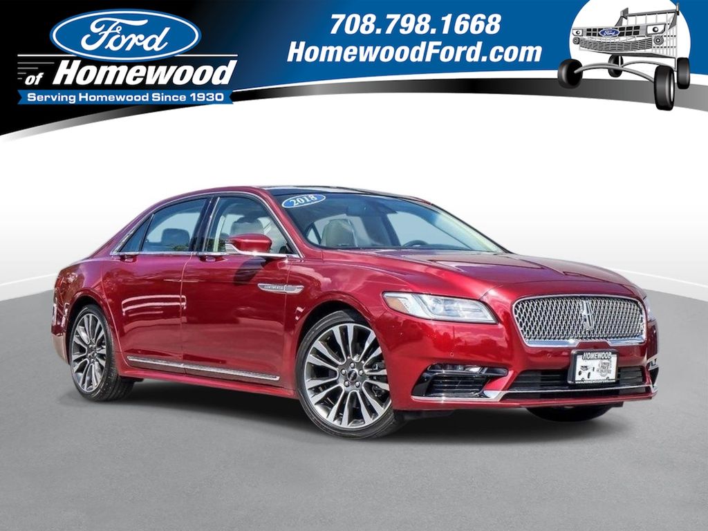2018 Lincoln Continental Reserve AWD