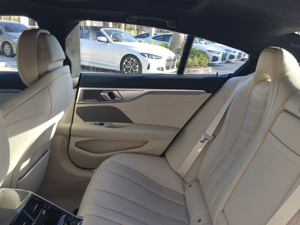 New 2026 White BMW 840i xDrive Gran Coupe image 13