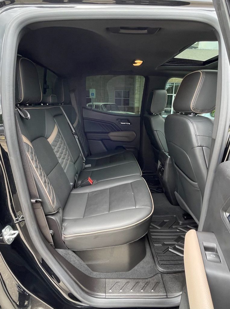 2023 GMC Canyon Denali Black at Big Star Chrysler Jeep Dodge Ram 