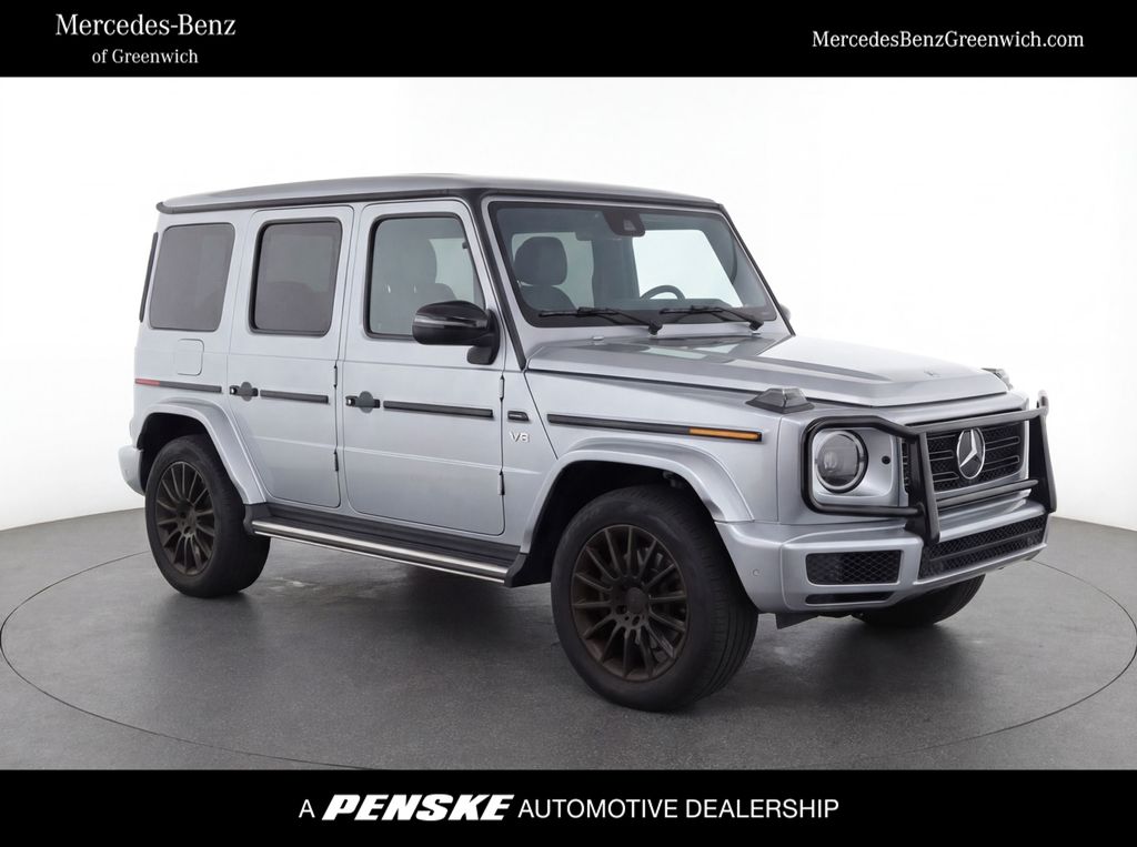 2019 Mercedes-Benz G-Class G 550 -
                  Greenwich, CT