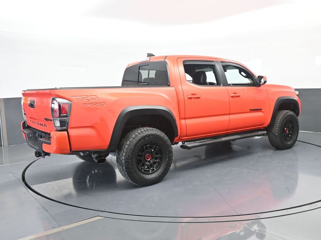 Used 2023 Barcelona Red Metallic Toyota TRD Pro image 6