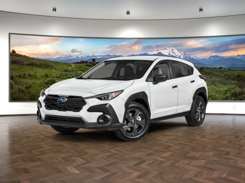 White 2026 Subaru Crosstrek SUV / Crossover All-Wheel Drive Continuously Variable Transmission