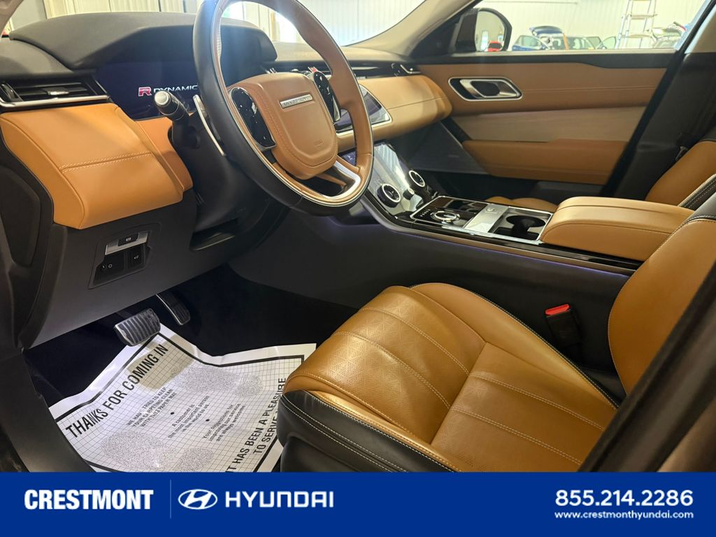 used 2018 Land Rover Range Rover Velar car, priced at $22,994