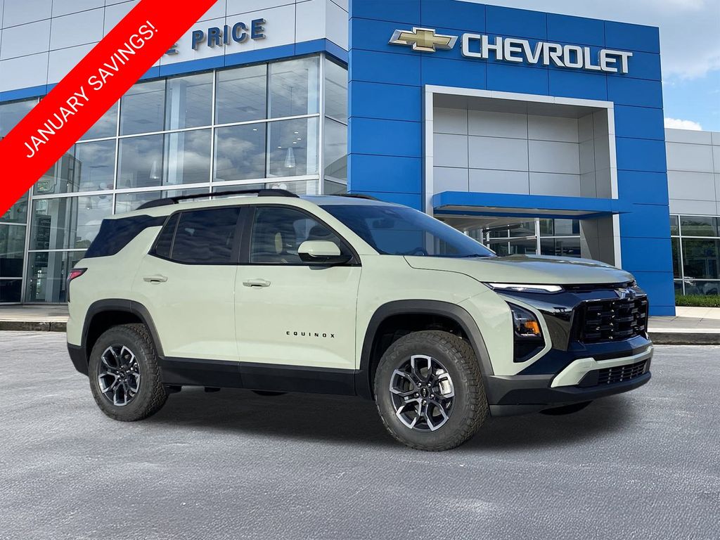2026 Chevrolet Equinox