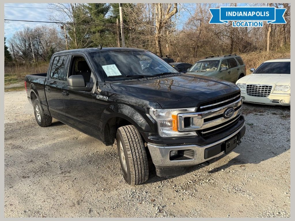 2019 Ford F-150 XLT SuperCrew LB 4WD