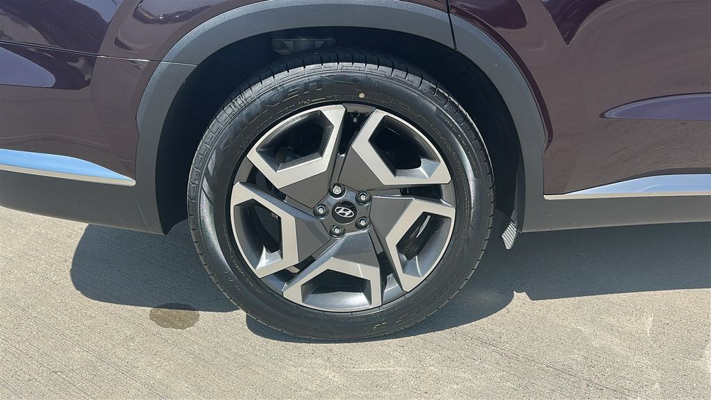 2024 Hyundai Palisade Limited Red at DeMontrond Gulf Freeway