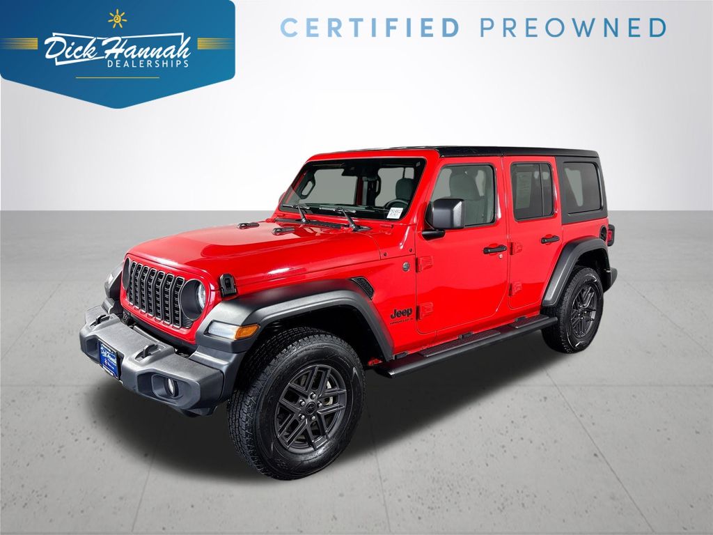 2024 Jeep Wrangler Sport S 4-Door 4WD