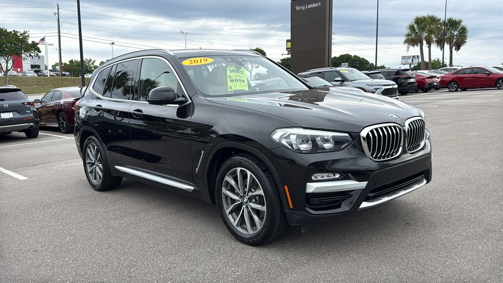 2019 BMW X3 sDrive30i RWD