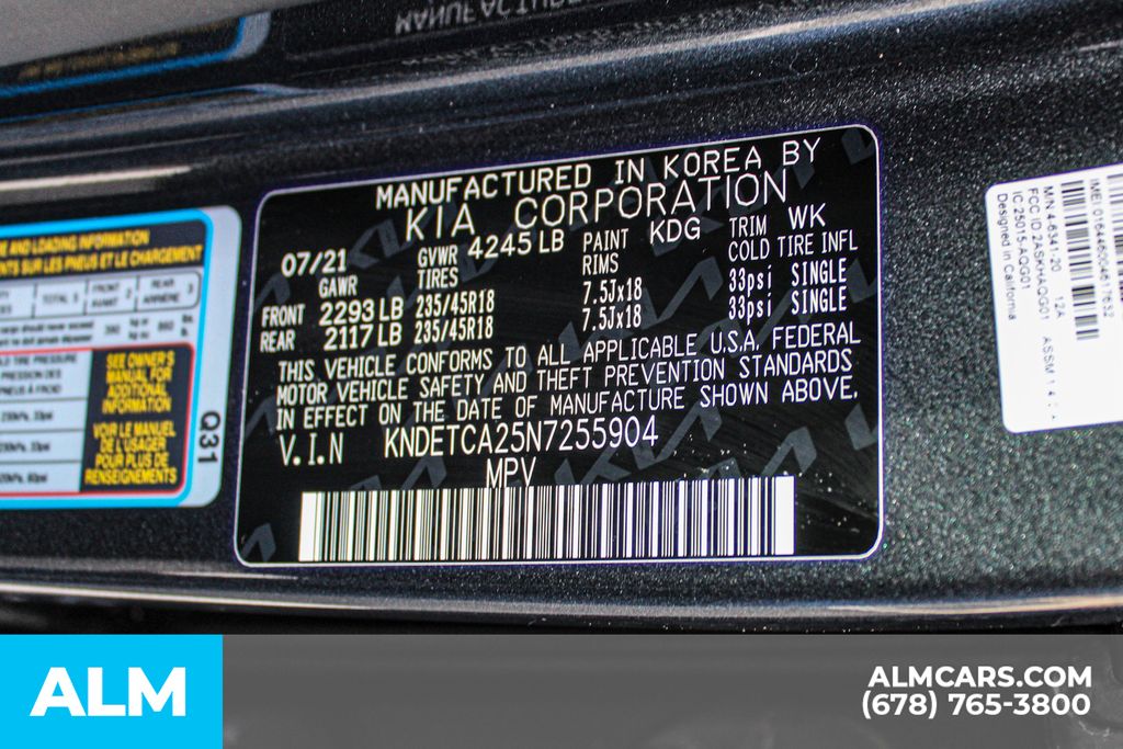 Used 2022 Gray Kia SX image 41