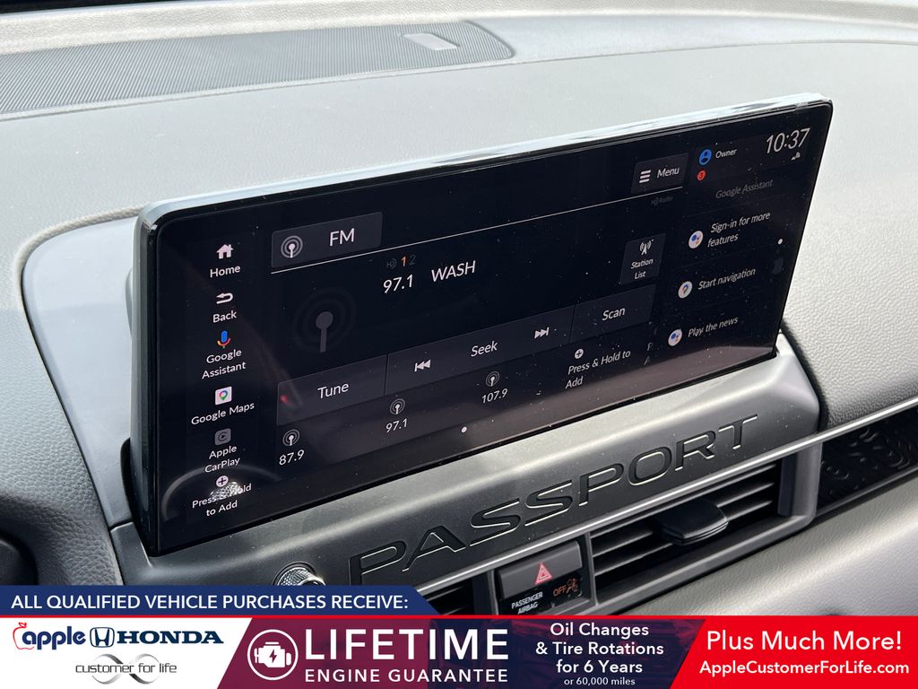 2026 Honda Passport AWD TrailSport Elite Blackout