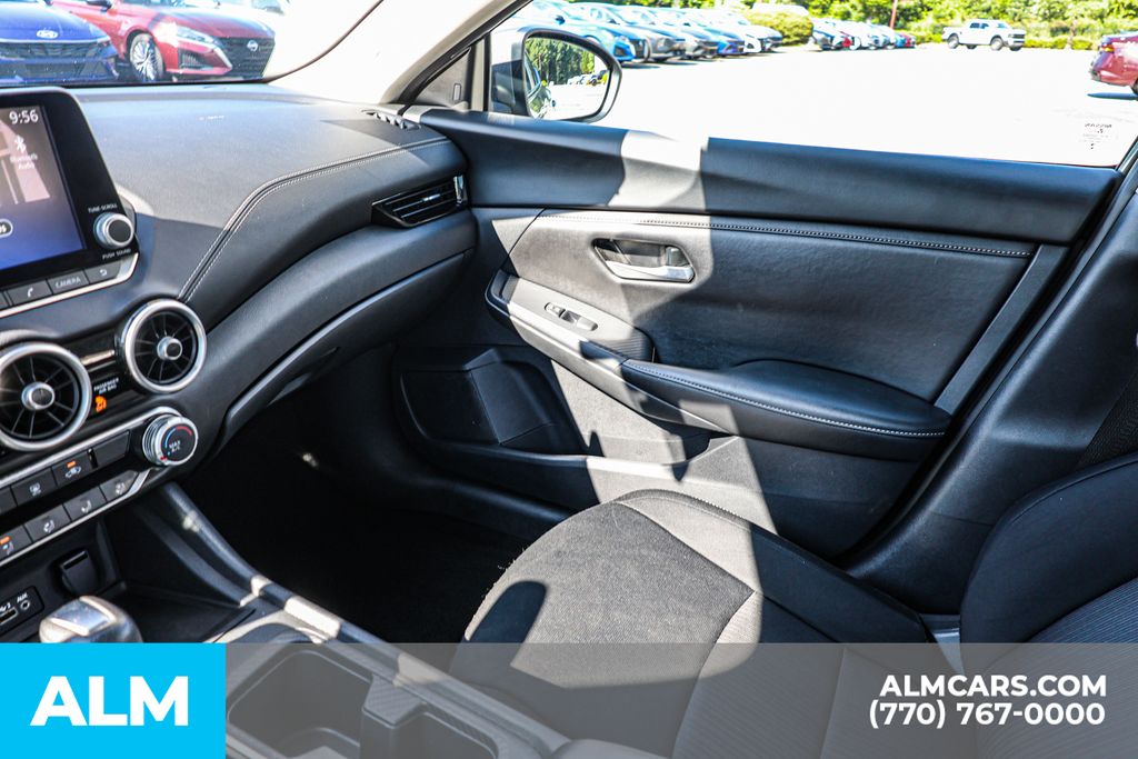 Used 2024 Gray Nissan SV image 42