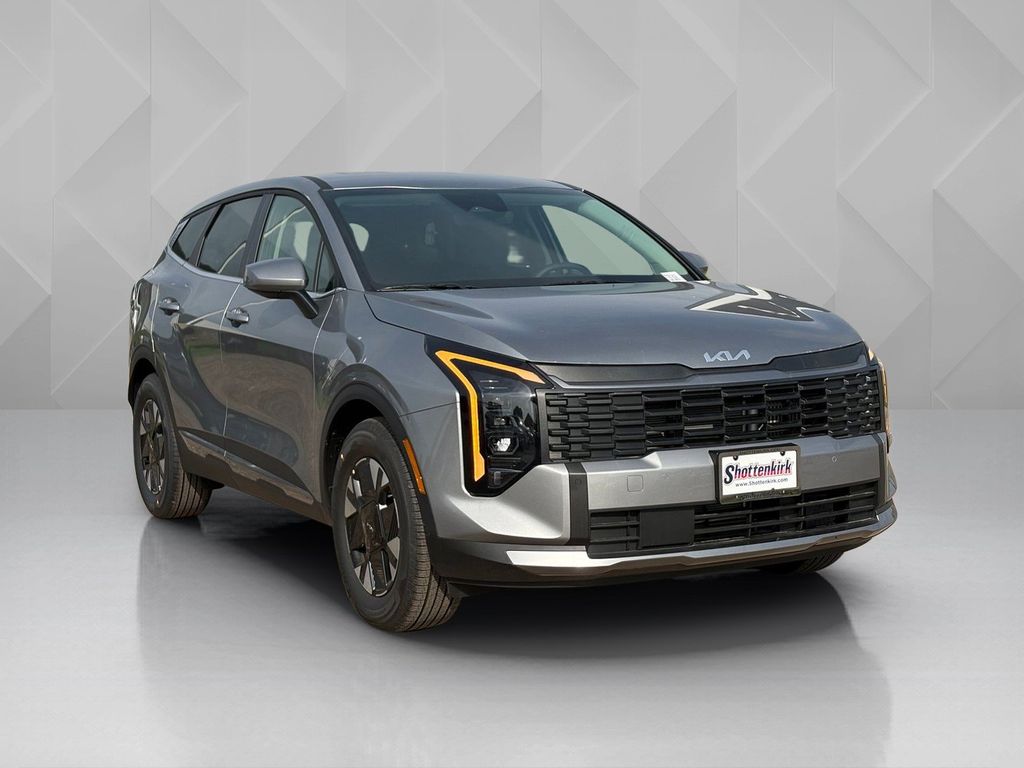 New 2026 Kia Sportage Hybrid SUV