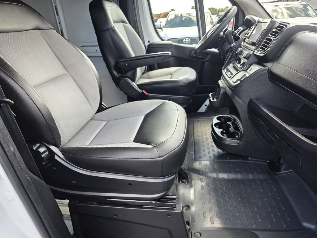 2023 Ram ProMaster 2500 High Roof White at Emmons Autoplex