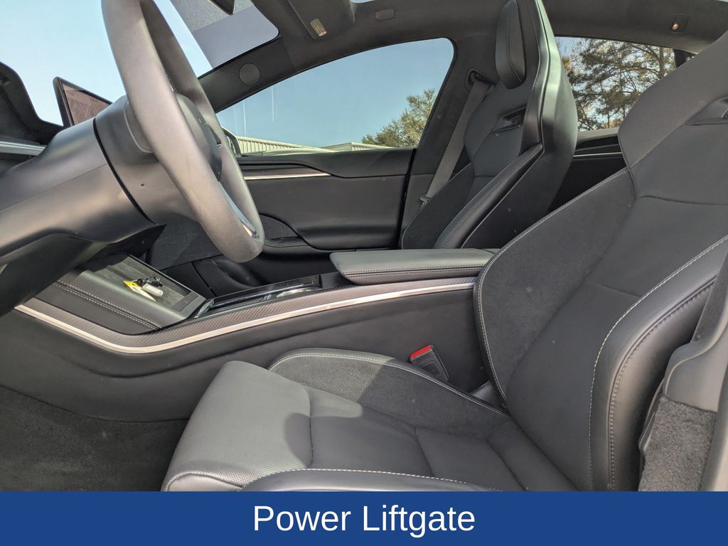2025 Tesla Model S Plaid
