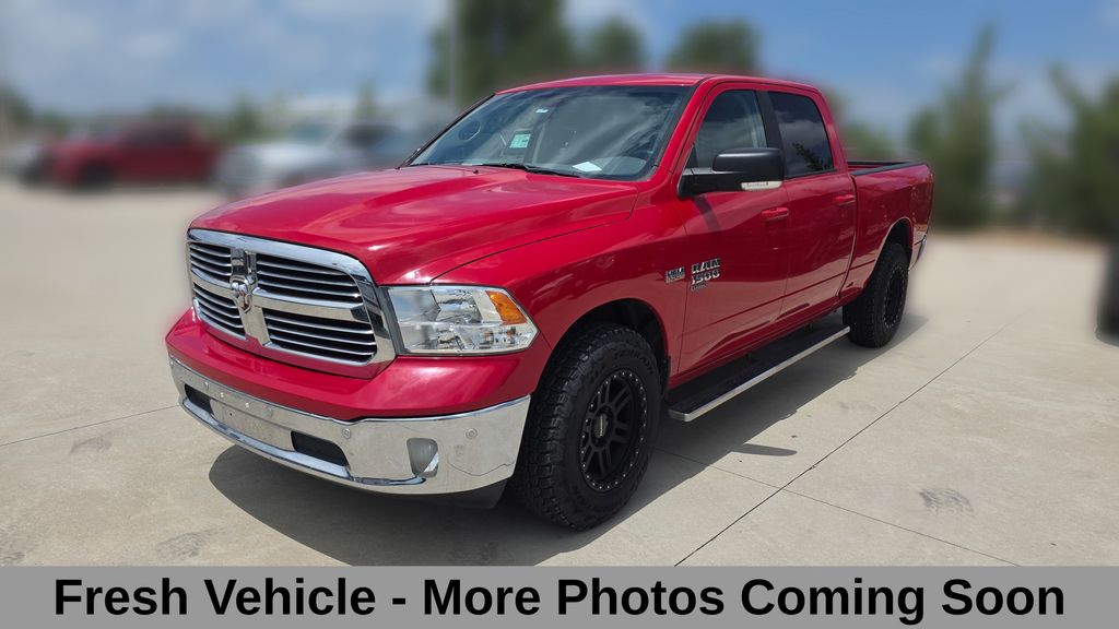 2019 RAM 1500 Classic Big Horn