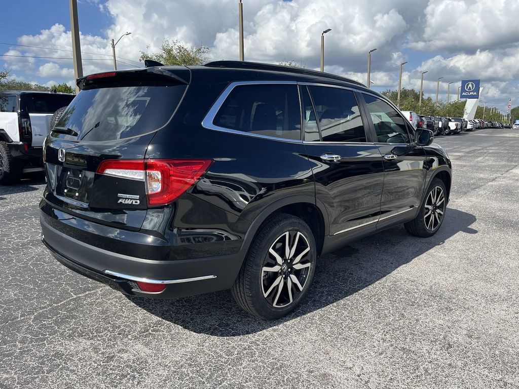 2022 Honda Pilot Special Edition 4