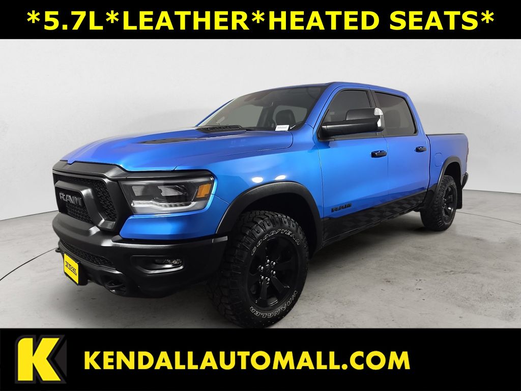 2024 RAM 1500 Rebel Crew Cab 4WD