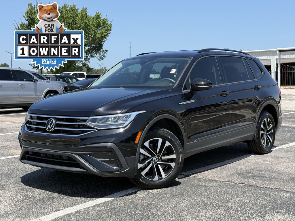 2022 Volkswagen Tiguan 2.0T S Black at Classic Elite Chevrolet Sugar Land
