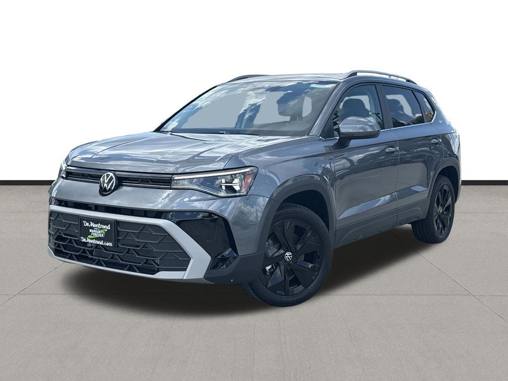 2026 Volkswagen Taos 1.5T SE Gray at DeMontrond Auto Country