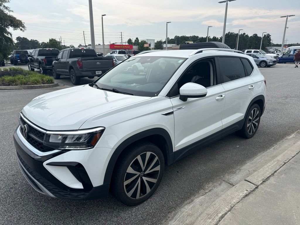 2022 Volkswagen Taos 1.5T SE