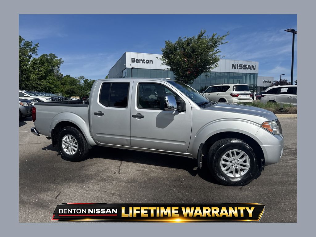 2018 Nissan Frontier SV V6 Crew Cab 4WD