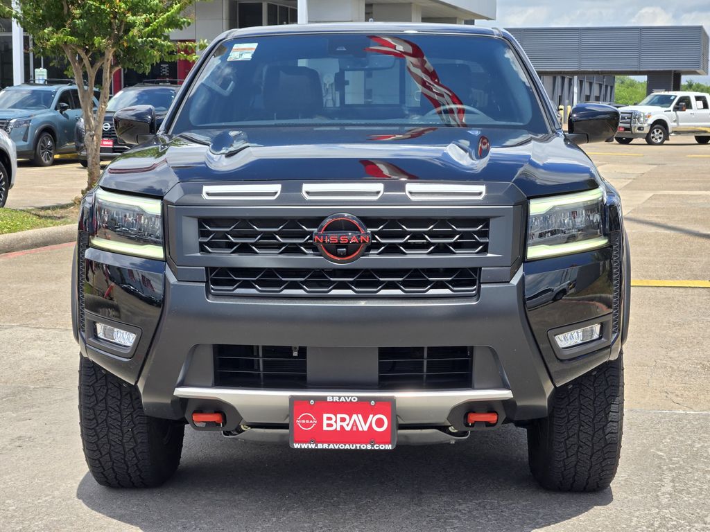 2026 Nissan Frontier PRO-4X Black at Royal Nissan