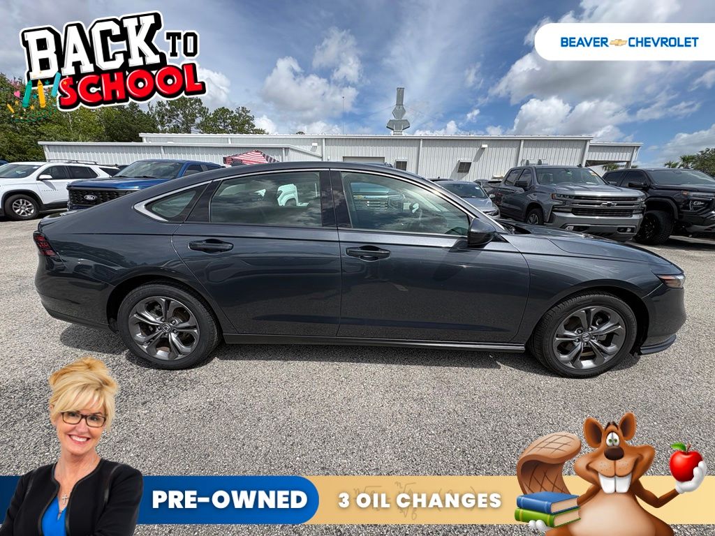 Used 2024 Honda Accord Sedan