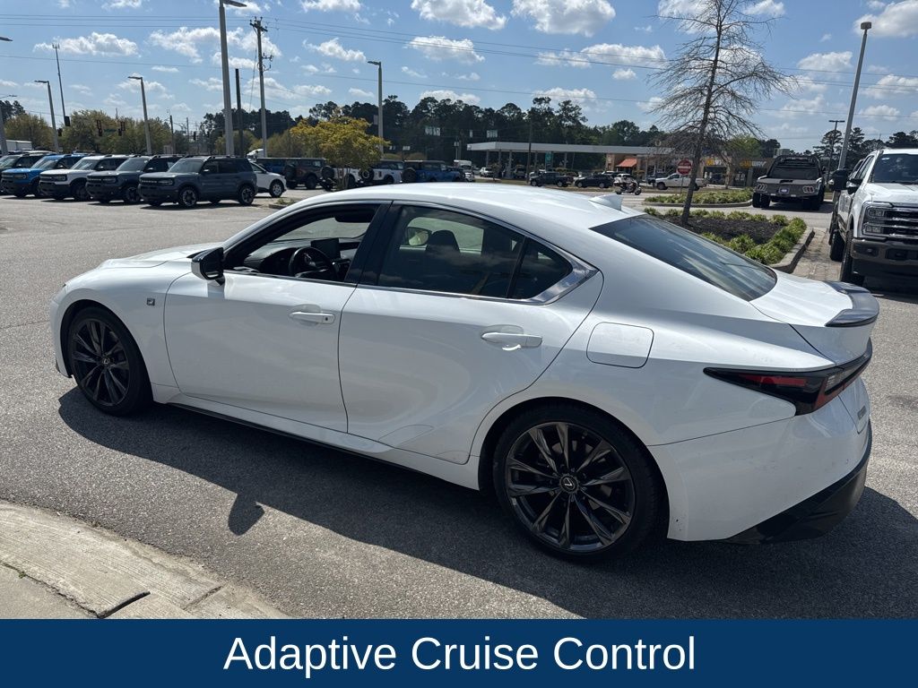 2021 Lexus IS 350 F SPORT