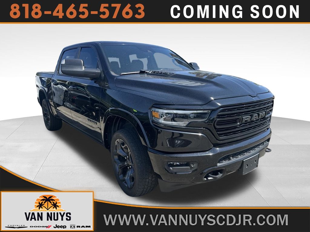 Diamond Black 2021 RAM 1500 Pickup Truck Four-Wheel Drive 8-Speed Automatic