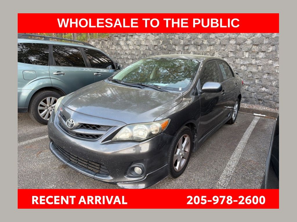 2013 Toyota Corolla S