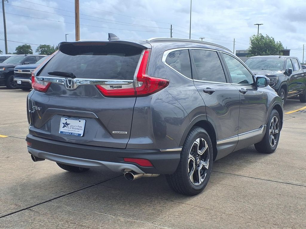 2018 Honda CR-V Touring Gray at Community Honda