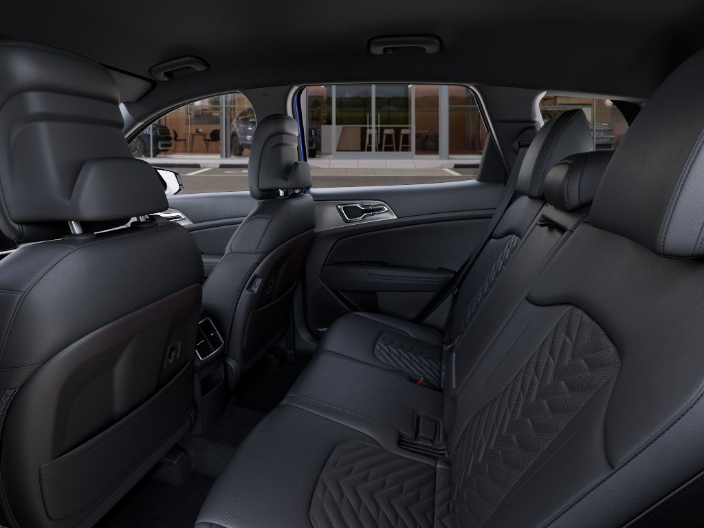 2026 Nebular Blue Kia Sportage X-Line AWD SUV