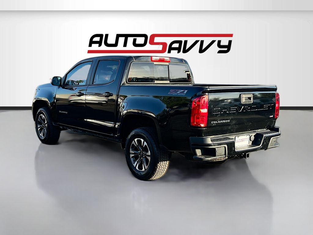 Used 2022 Black Chevrolet Z71 image 5
