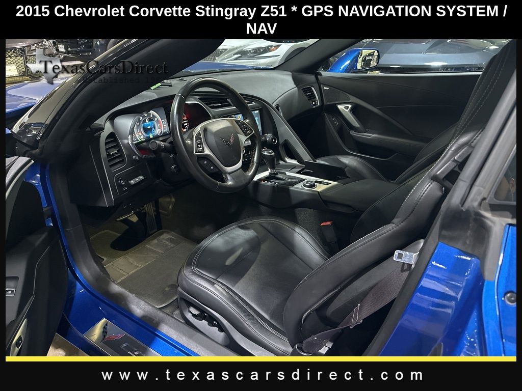 2015 Chevrolet Corvette Stingray Z51 6