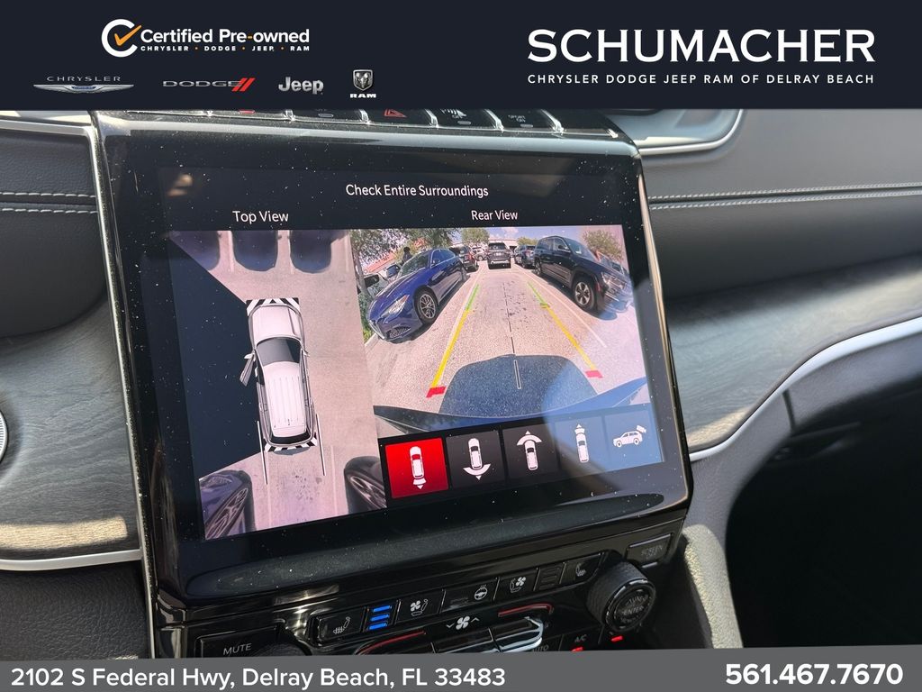 used 2024 Jeep Grand Cherokee car, priced at $34,888
