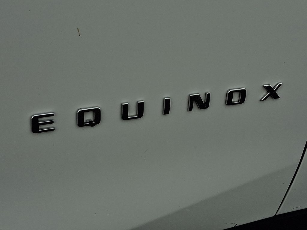2024 Chevrolet Equinox LS White at Luther Ford
