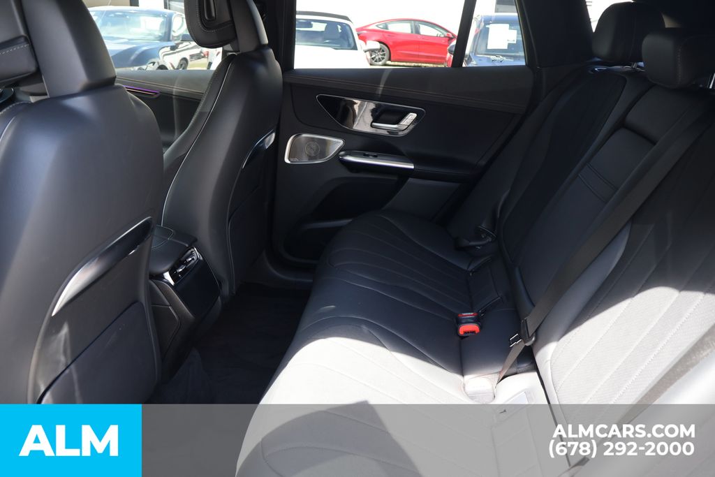 Used 2024 Black Mercedes-Benz 350+ SUV image 18