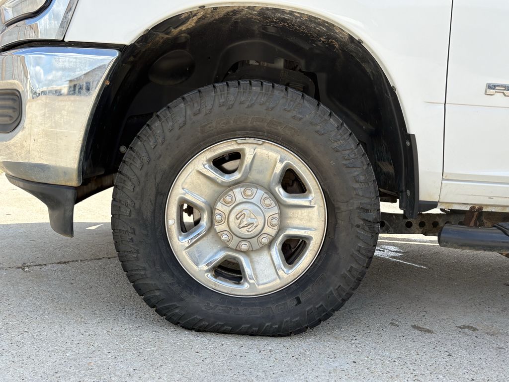 2022 Ram 3500 Tradesman White at DeMontrond Gulf Freeway