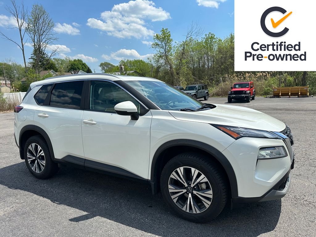 2023 Nissan Rogue SV AWD