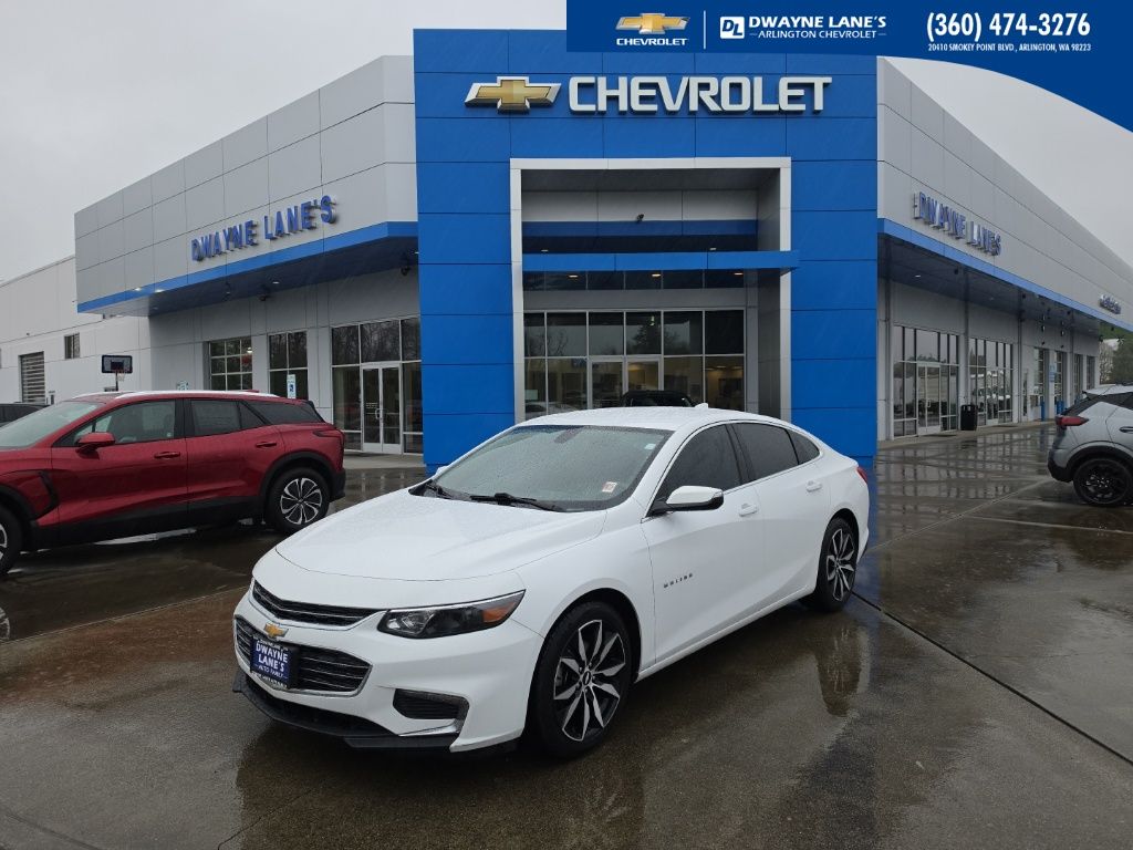 2018 Chevrolet Malibu LT FWD