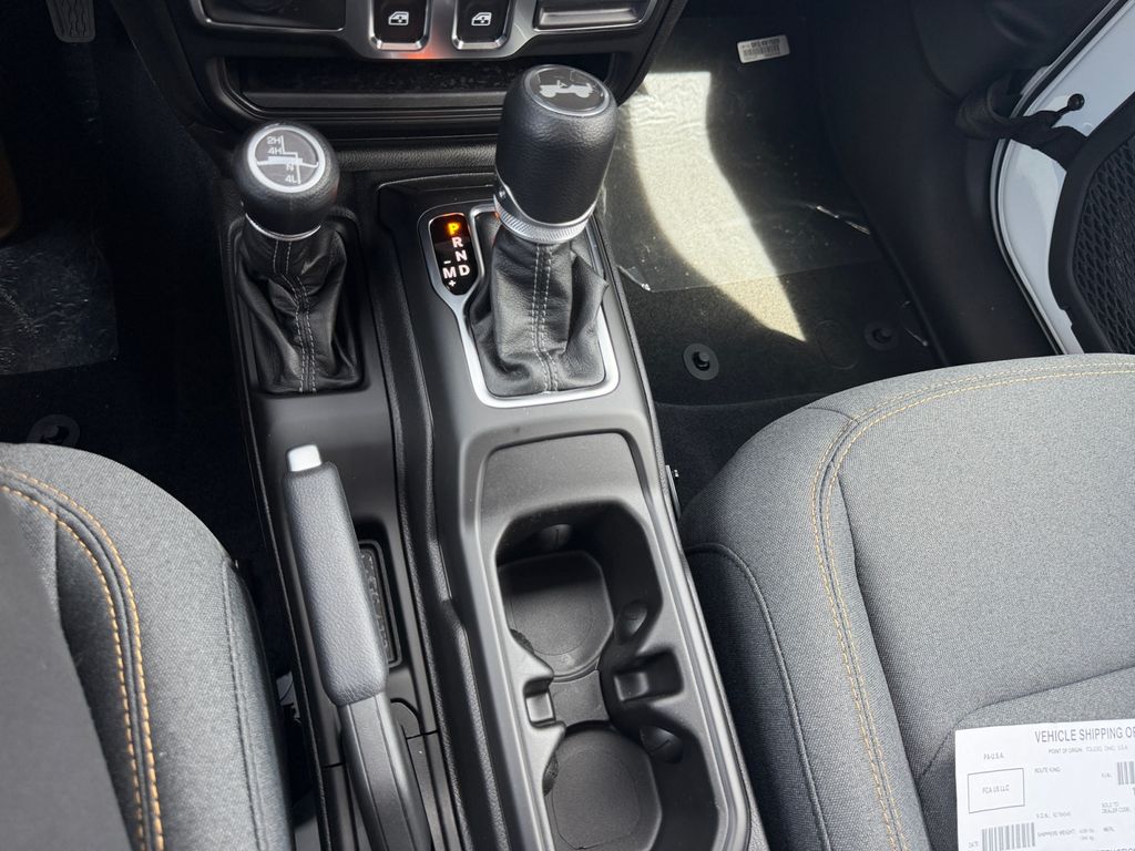 2026 Jeep Wrangler Sport White at South Hills CDJR