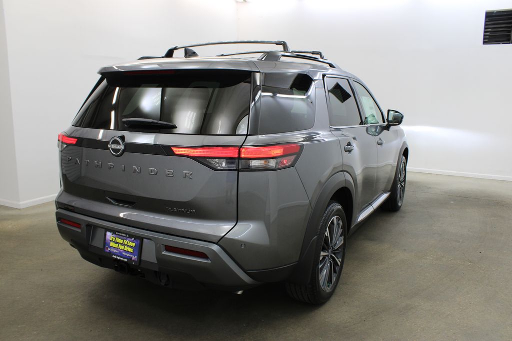 new 2026 Nissan Pathfinder car, priced at $48,890