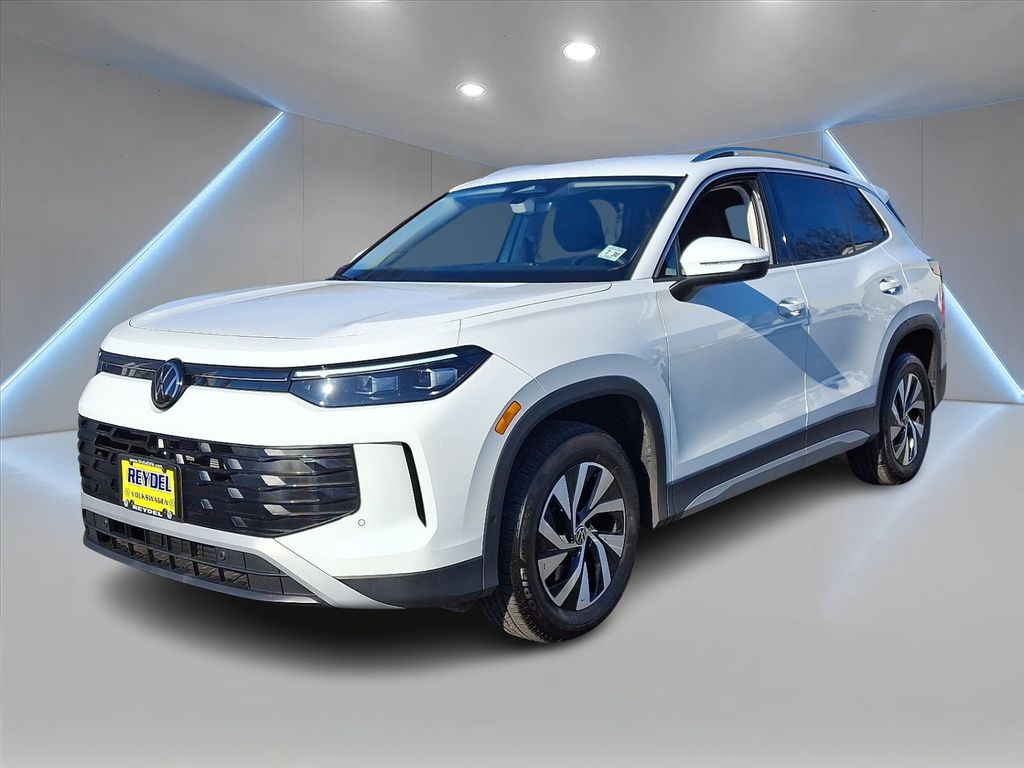 2025 Volkswagen Tiguan S 4Motion