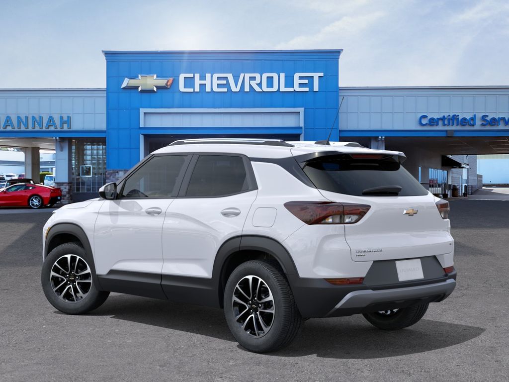 2026 Chevrolet TrailBlazer LT